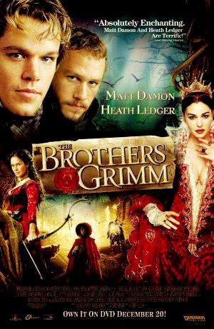 Los Hermanos Grimm (2005) poster